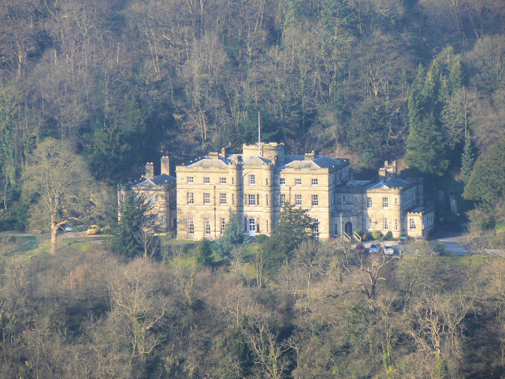 Willersley Castle Willersley Castle
